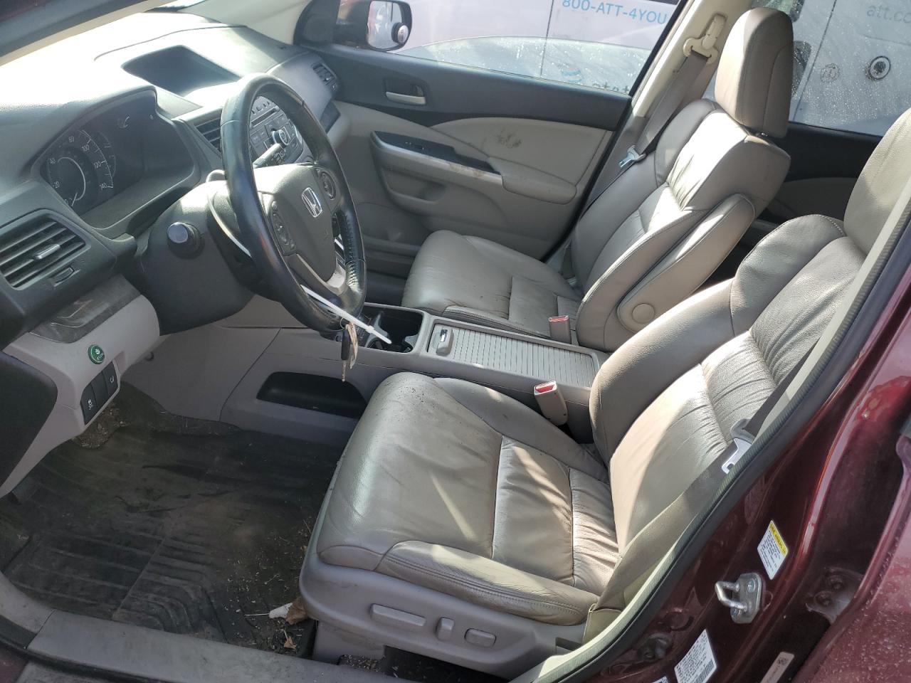 2014 Honda Cr-V Exl VIN: 5J6RM4H70EL078296 Lot: 84931404