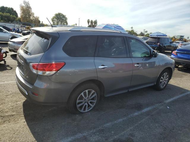  NISSAN PATHFINDER 2015 Gray