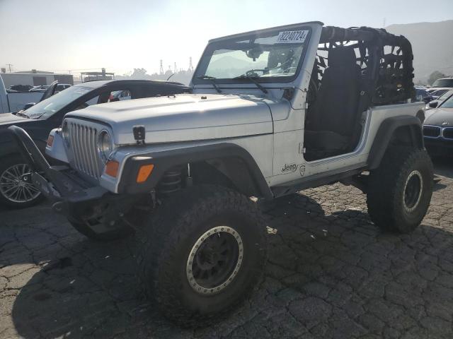 2003 Jeep Wrangler Commando