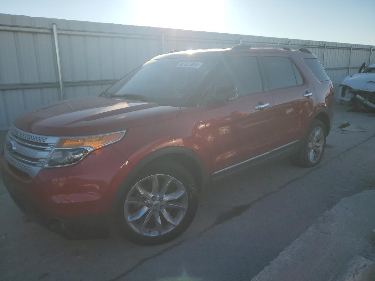2012 Ford Explorer Xlt for Sale in Kansas City, KS - Side
