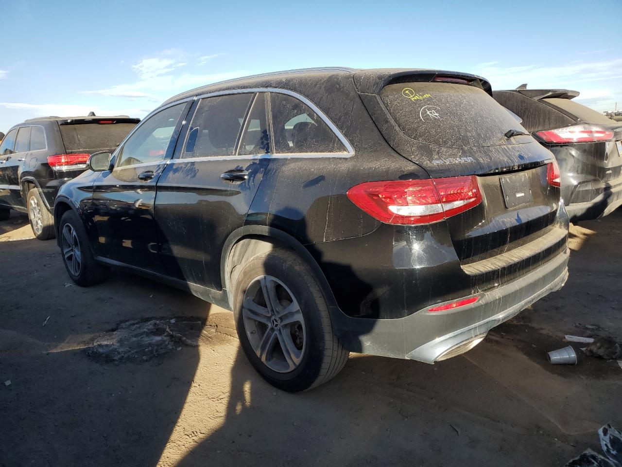 VIN WDC0G4JB4KV143200 2019 MERCEDES-BENZ GLC-CLASS no.2