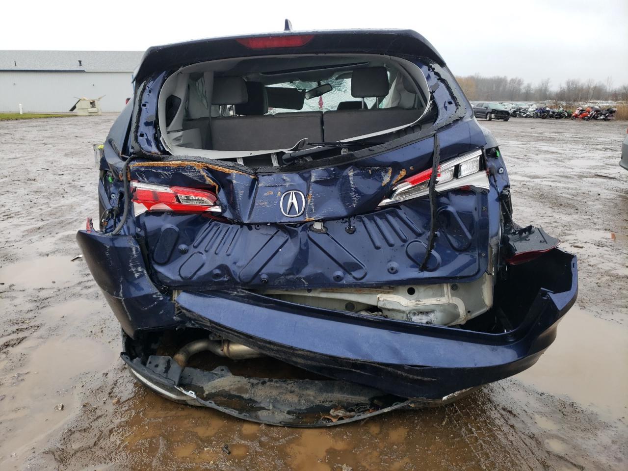 VIN 5J8TB4H56JL025386 2018 ACURA RDX no.6