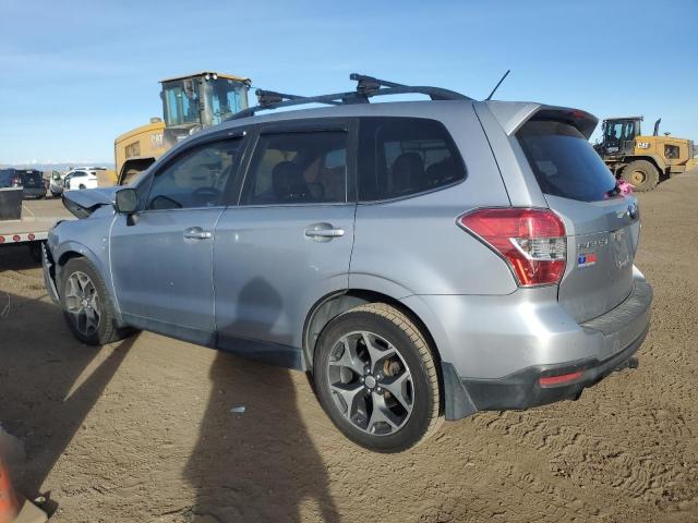 Parquets SUBARU FORESTER 2014 Silver