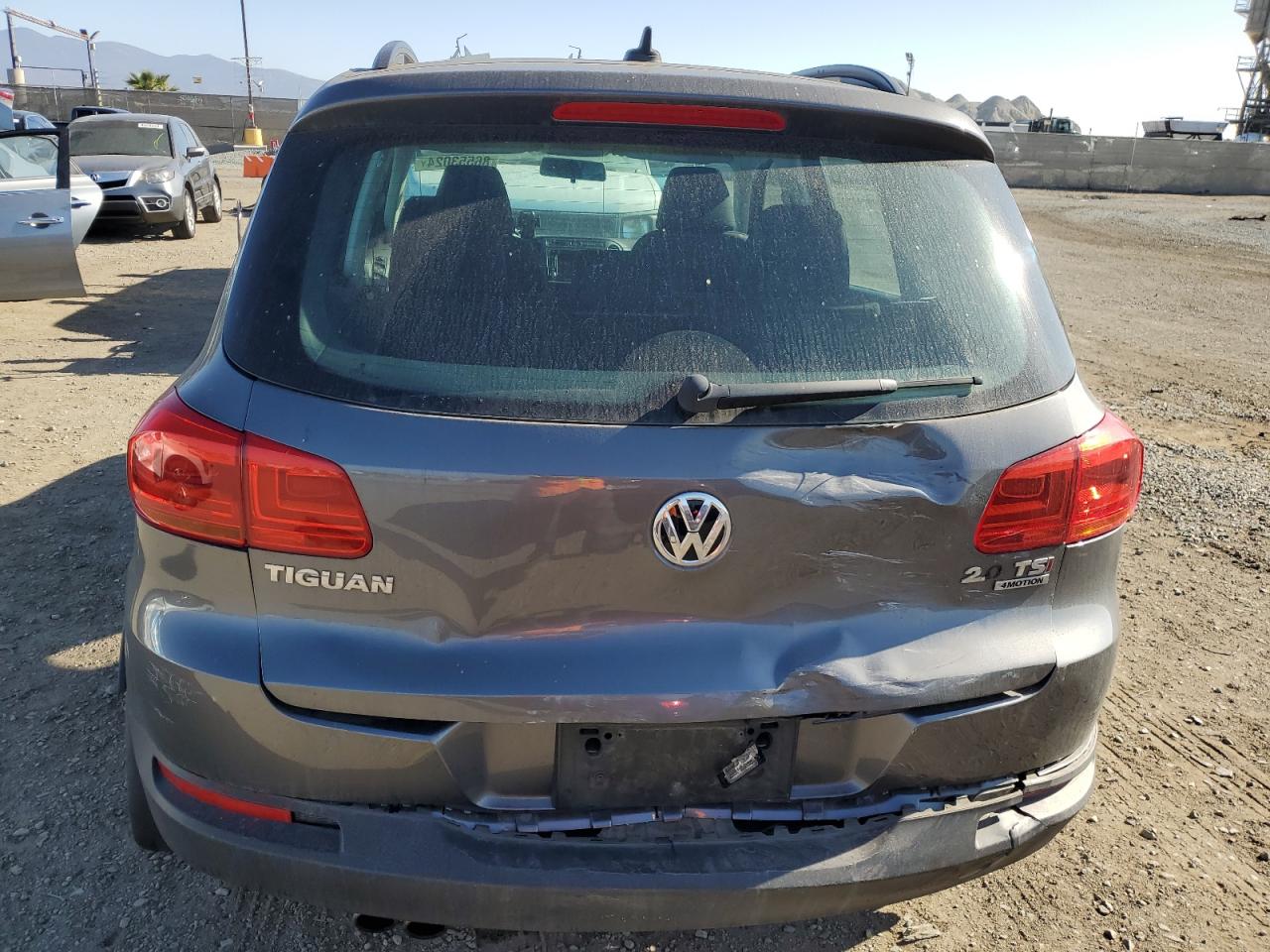 VIN WVGBV7AX9FW573351 2015 VOLKSWAGEN TIGUAN no.6