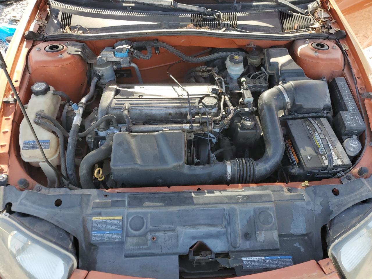 2005 Chevrolet Cavalier VIN: 1G1JC12F557116806 Lot: 84520484