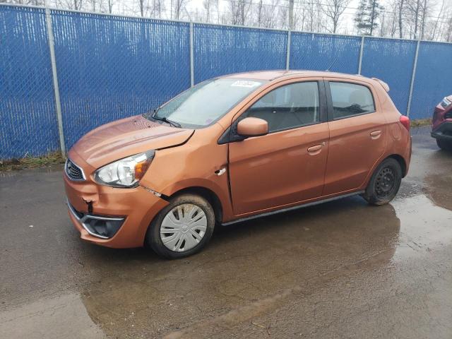 2017 MITSUBISHI MIRAGE ES for sale at Copart NB - MONCTON