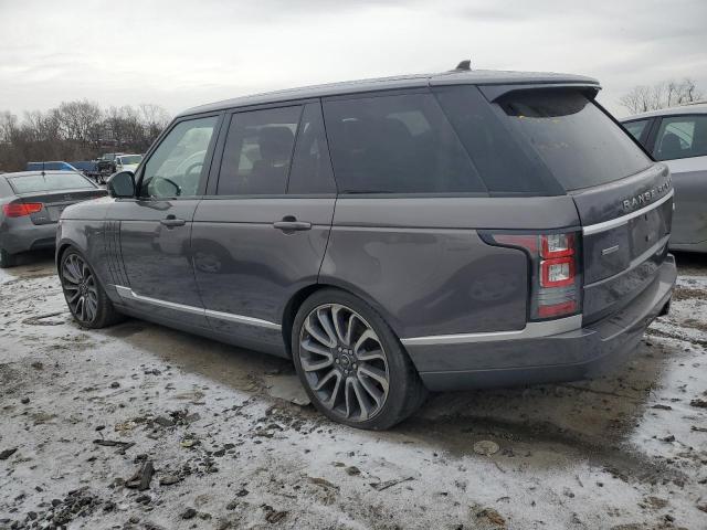 Паркетники LAND ROVER RANGEROVER 2016 Сірий