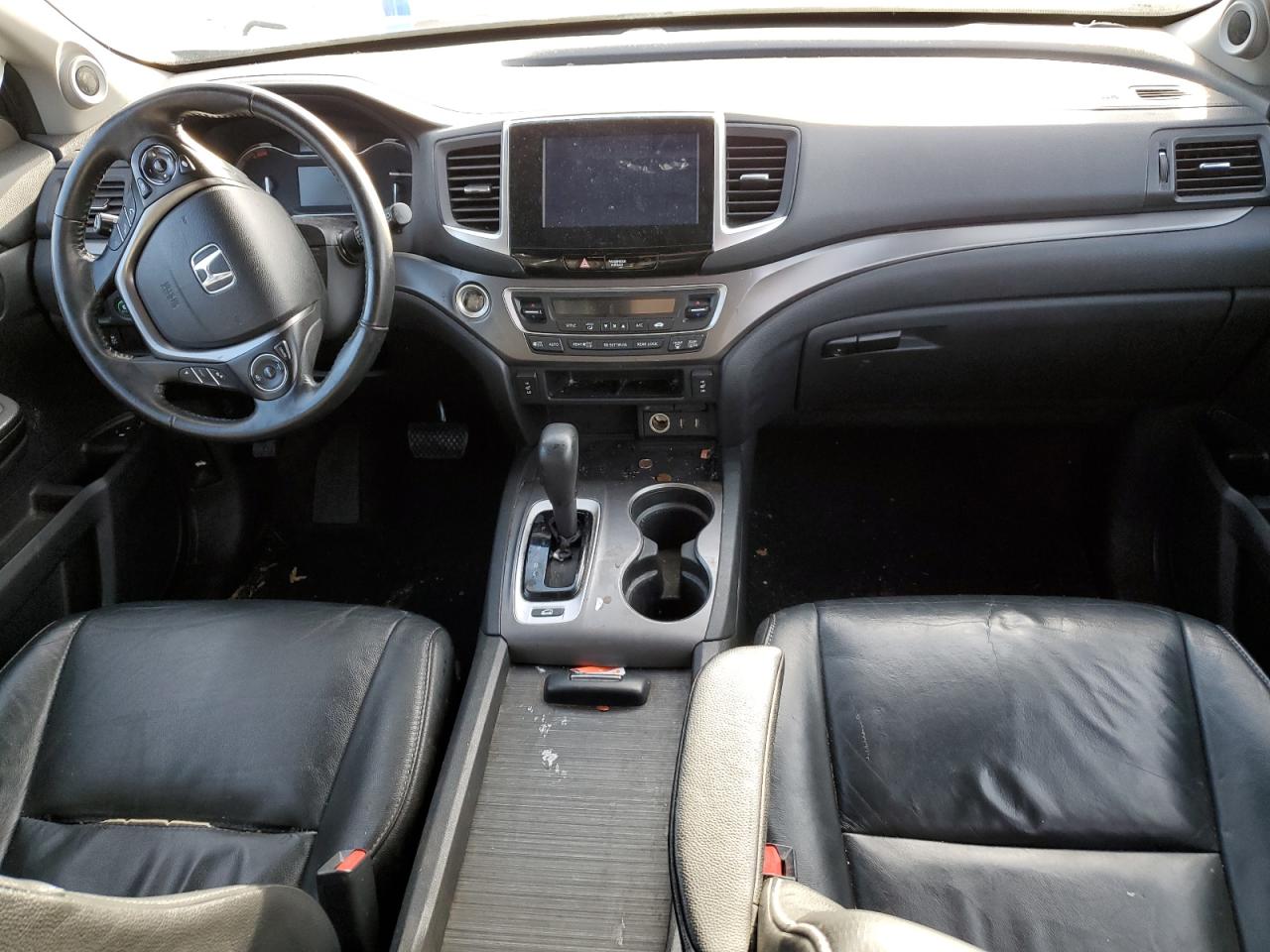 2016 Honda Pilot Exln VIN: 5FNYF6H77GB087509 Lot: 86780324