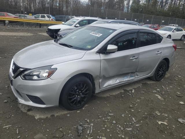  NISSAN SENTRA 2017 Silver