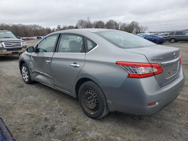  NISSAN SENTRA 2014 Silver