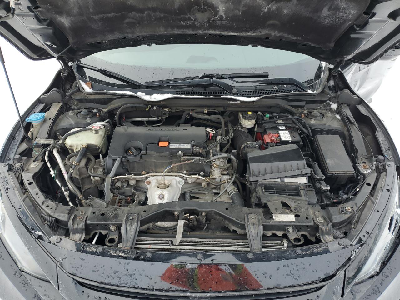 2HGFC2F57KH042262 HONDA CIVIC 2019