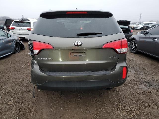  KIA SORENTO 2015 tan