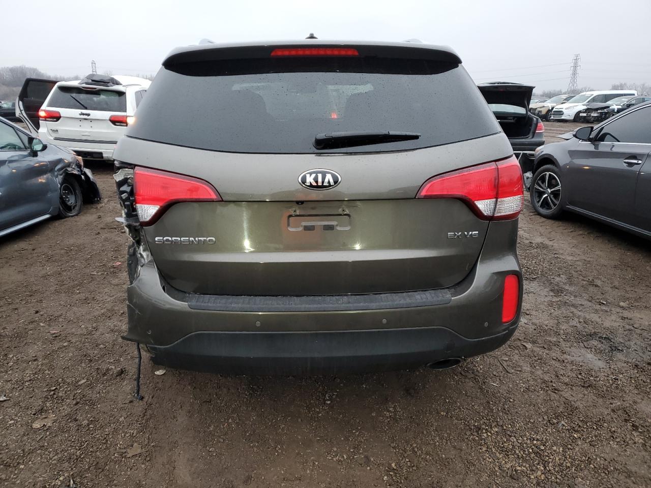 2015 Kia Sorento Ex VIN: 5XYKU4A79FG594509 Lot: 86546254