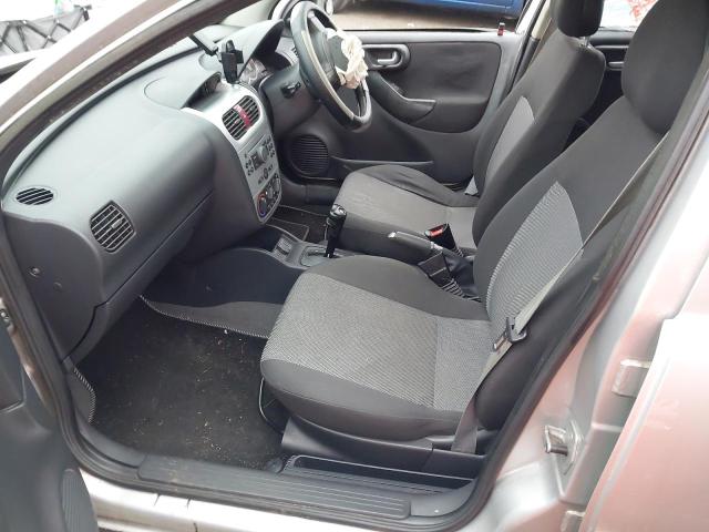 2006 VAUXHALL CORSA ACTI