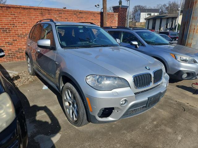 Паркетники BMW X5 2012 Серебристый