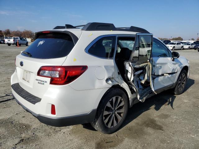  SUBARU OUTBACK 2016 Білий