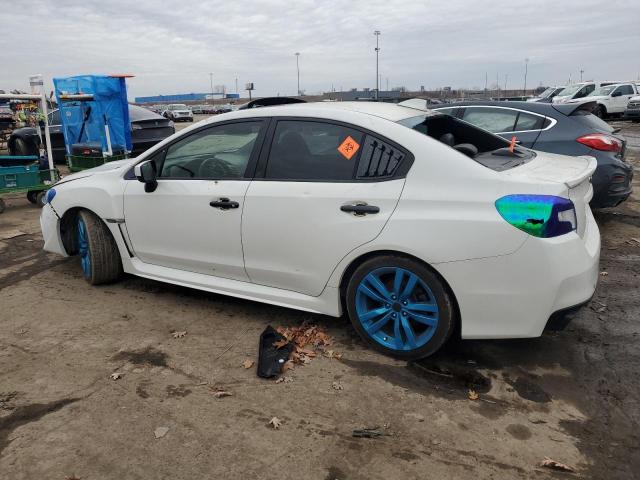 Sedans SUBARU WRX 2016 White