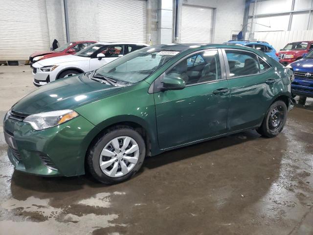  TOYOTA COROLLA 2015 Green