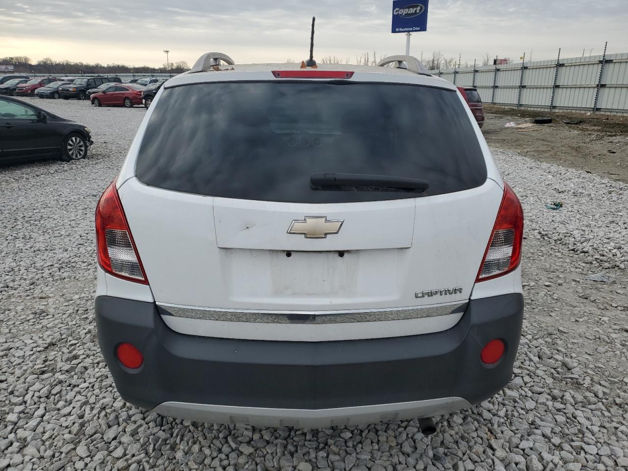 2015 Chevrolet Captiva Ls VIN: 3GNAL1EK3FS520438 Lot: 83860404