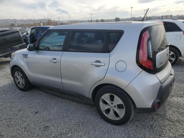  KIA SOUL 2015 Серебристый