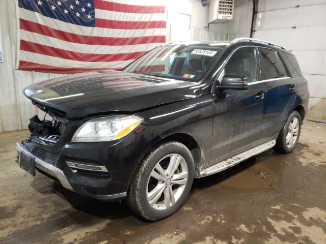 2014 Mercedes-Benz Ml 350 4Matic