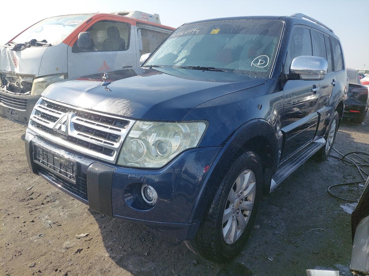 JMYLYV97WAJ704836 - 2010 Mitsubishi PAJERO - #86788794