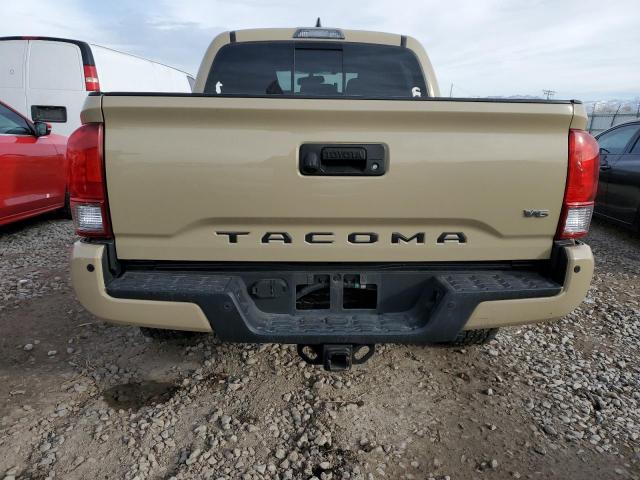 Пікапи TOYOTA TACOMA 2017 Колір засмаги