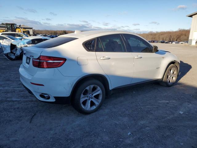  BMW X6 2014 Білий