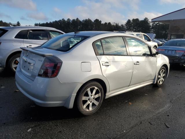  NISSAN SENTRA 2012 Srebrny