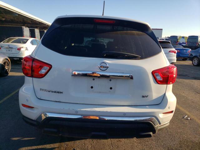  NISSAN PATHFINDER 2017 White