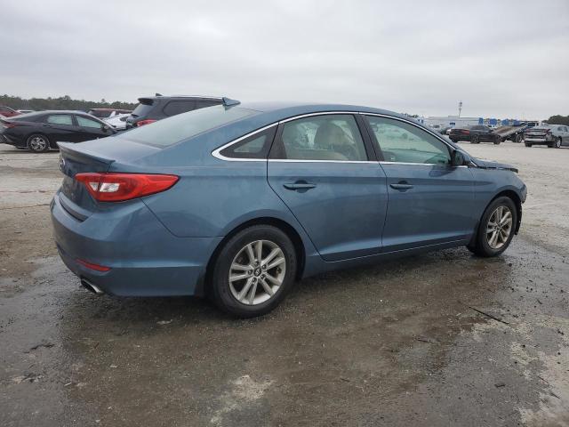  HYUNDAI SONATA 2015 Blue