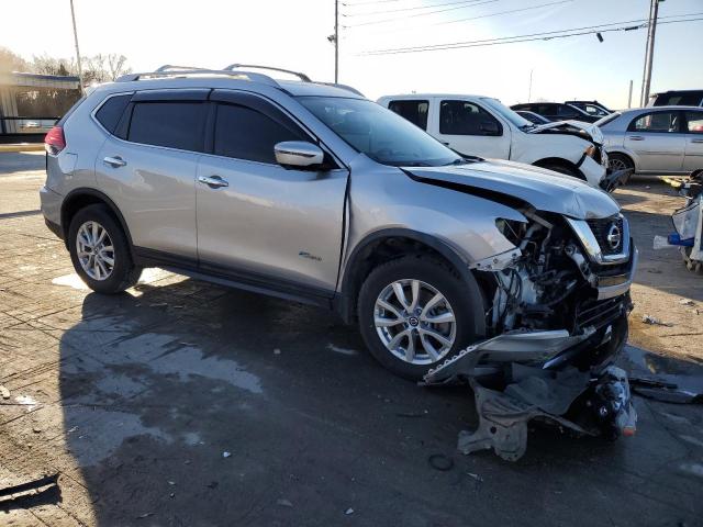  NISSAN ROGUE 2017 Silver