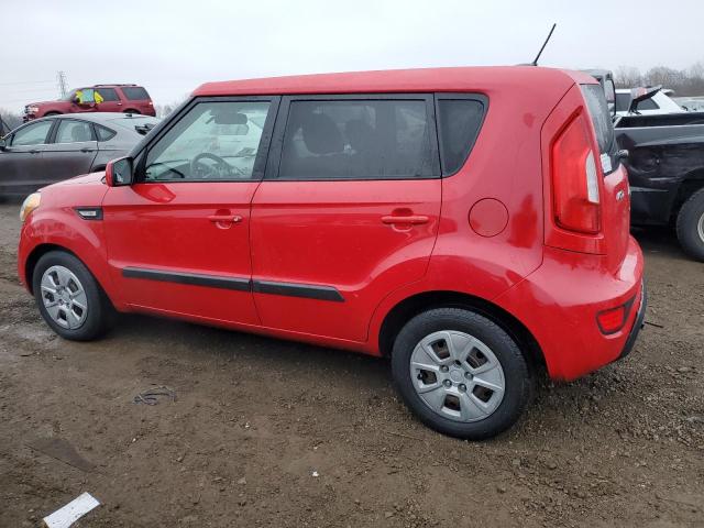  KIA SOUL 2013 Червоний