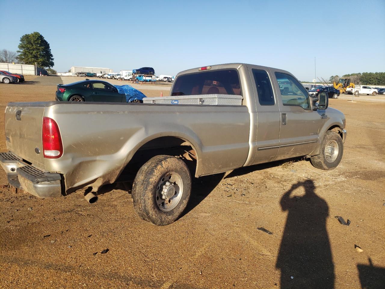 2000 Ford F250 Super Duty VIN: 1FTNX20F8YEB10245 Lot: 87088614