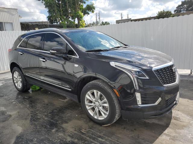  CADILLAC XT5 2021 Чорний