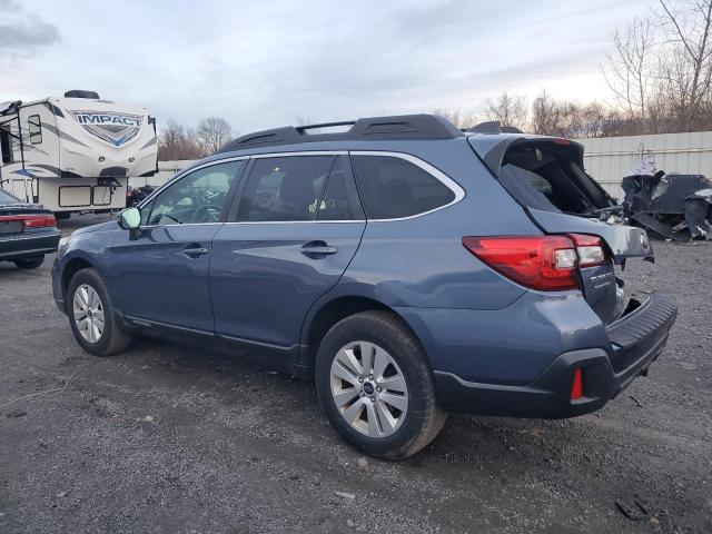  SUBARU OUTBACK 2018 Granatowy