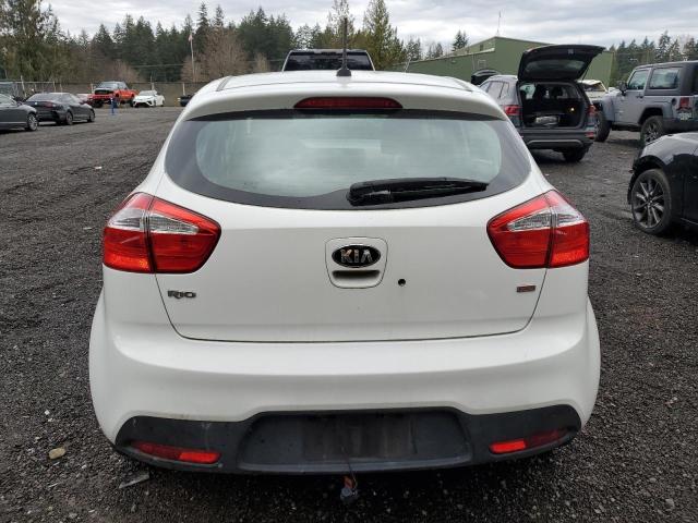  KIA RIO 2013 White