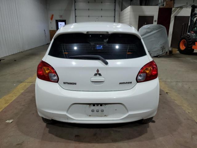 Hatchbacks MITSUBISHI MIRAGE 2014 Biały