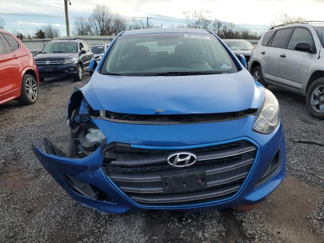 Hatchbacks HYUNDAI ELANTRA 2017 Blue