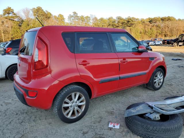  KIA SOUL 2013 Czerwony