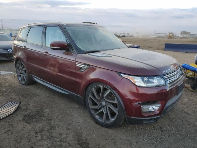 Parquets LAND ROVER RANGEROVER 2015 Maroon