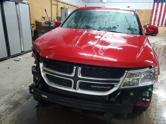  DODGE JOURNEY 2016 Czerwony