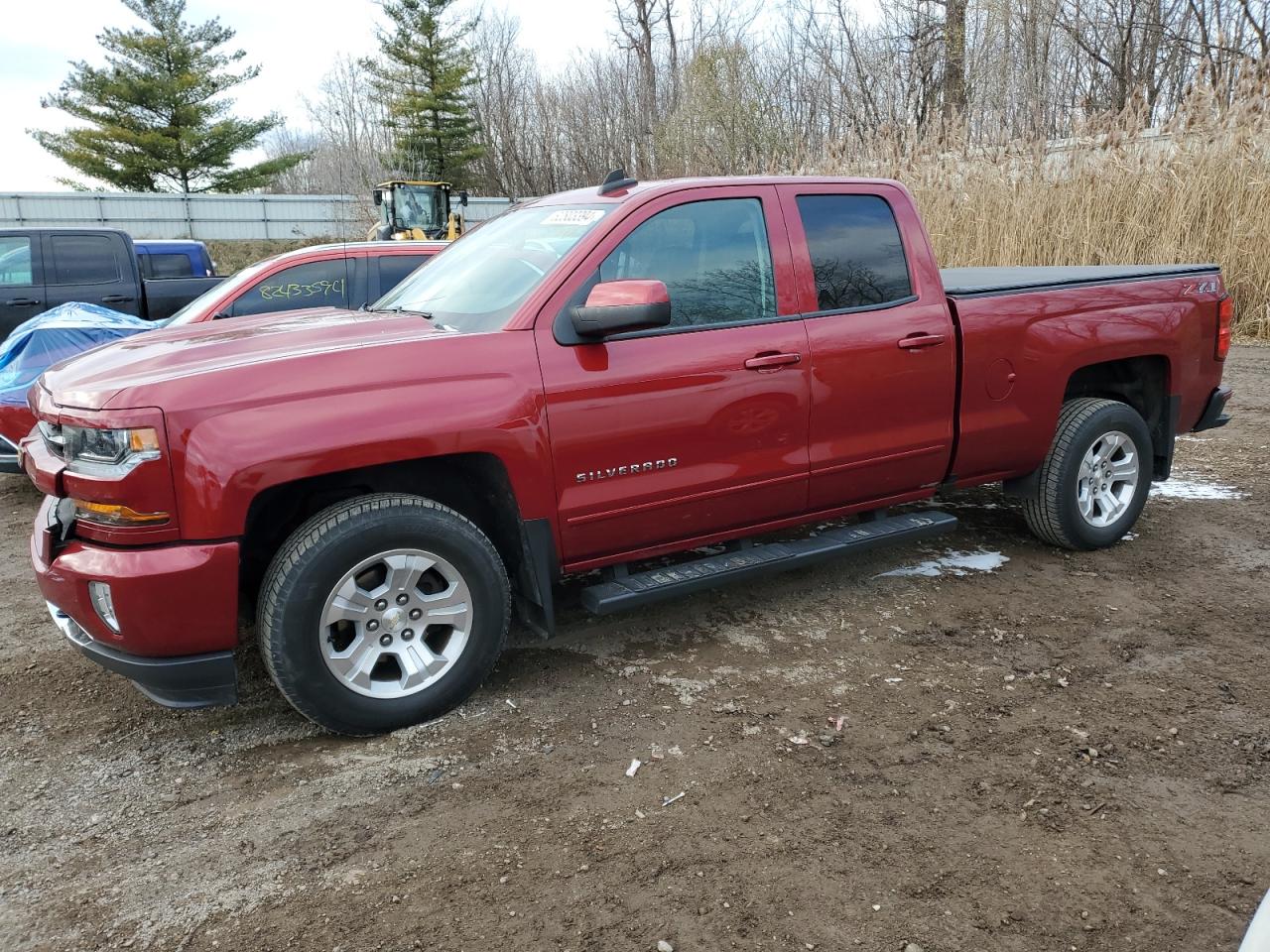 2018 Chevrolet Silverado - Image 1