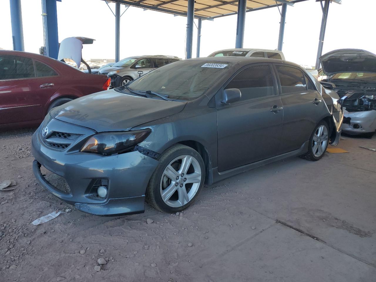 VIN 5YFBU4EE5DP147323 2013 TOYOTA COROLLA no.1