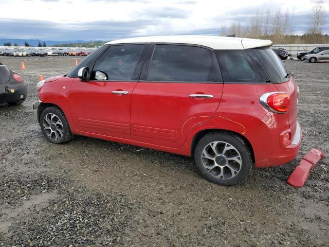  FIAT 500 2014 Red