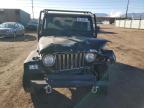 2002 Jeep Wrangler / Tj Sport за продажба в Colorado Springs, CO - Front End