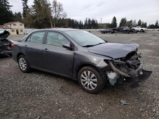  TOYOTA COROLLA 2013 Сірий