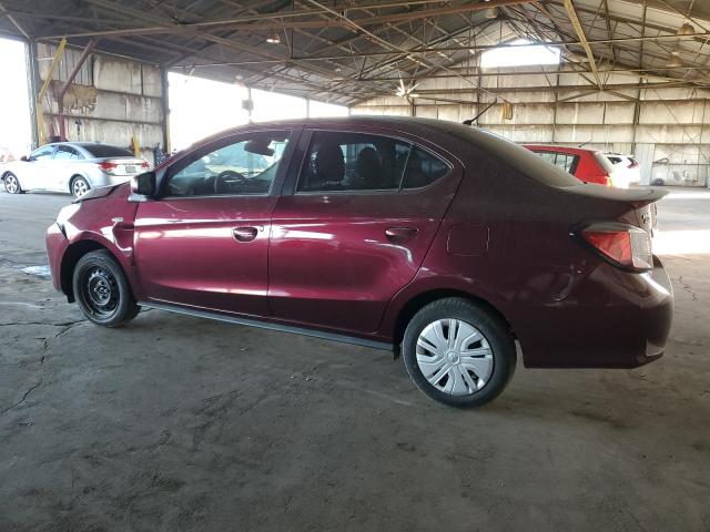  MITSUBISHI MIRAGE 2024 Burgundy