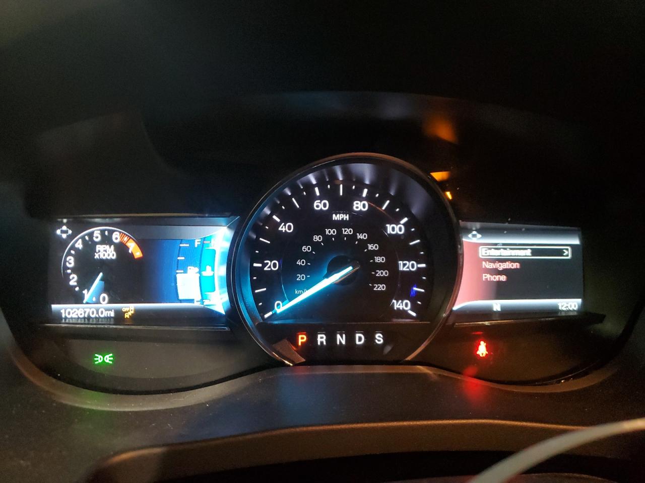 1FM5K7D88KGA45797 FORD EXPLORER 2019