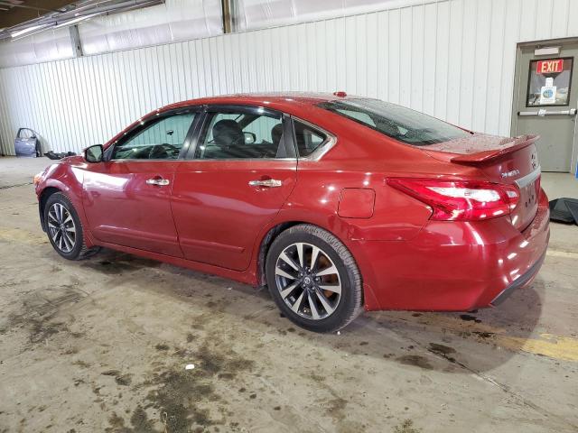  NISSAN ALTIMA 2016 Red